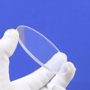 Lente de Protección de Fibra Óptica, Cubierta de Vidrio de Cuarzo para Cabezal de Corte Láser de Fibra, Ventana Protectora Láser de 1064nm - Product Image 1