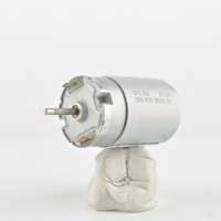 محرك تيار مستمر LRS-555SMP-6516-F بسعر المصنع، 6 فولت، فرشاة كربونية، 8000 دورة في الدقيقة للمراوح والأدوات الكهربائية