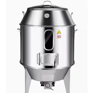 Lò nướng vịt bằng thép không gỉ dùng than hoặc gas, lò nướng vịt Bắc Kinh bằng than, máy nướng vịt - Product Image 1
