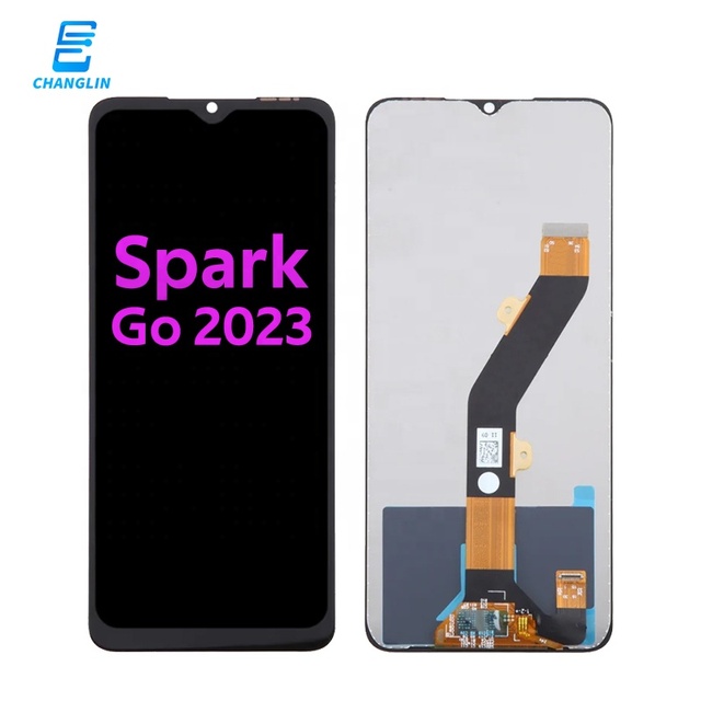 Original LCD Screen Replacement Digitizer Assembly with 1-Year Warranty for Tecno Spark Go 2024 2023 2022 2021 2020