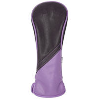 Housse de tête de club de golf en similicuir de qualité supérieure, fermeture magnétique, imperméable, protection solaire, légère, durable, pour bois de fairway