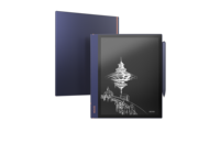 Tablette E-Ink avec écran en verre de 10,3 pouces, lentille à couverture plate, fonction tactile par doigt et stylet, éclairage frontal