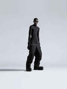 Stivali da Neve Alaska Unisex di Alta Qualità con Punta Tonda Bassa, Doposci da Uomo in Morbidissima Pelle di Vitello con Punta Extra Rotonda Stile Oversize - Product Image 3