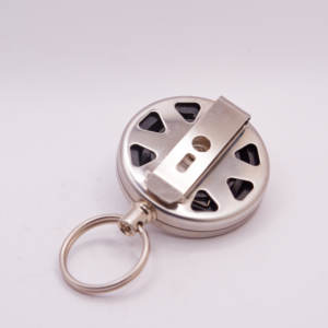 Porte-badge robuste en acier inoxydable 304 de 53 pouces, haute performance, léger (60g), pour la plongée et les sports nautiques - Product Image 4