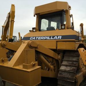 Bouteur Caterpillar D7R d'occasion à faible kilométrage, état d'origine, pièces principales intactes, fonctionnement stable, économique, livraison mondiale - Product Image 4