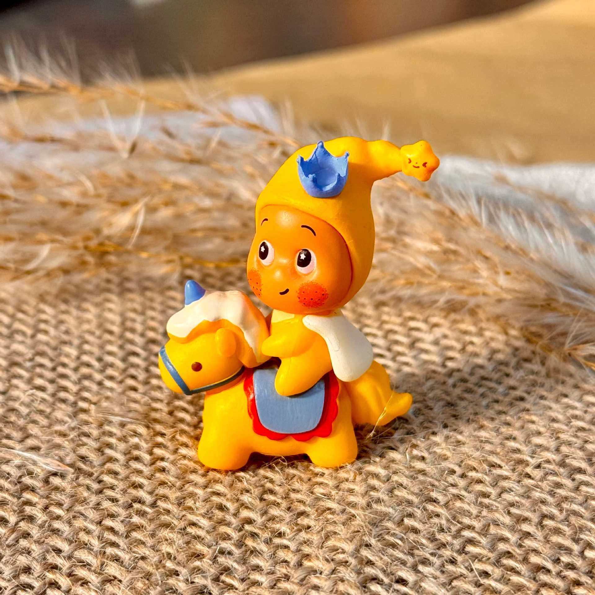 Petit roi à cheval