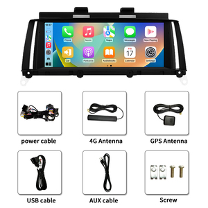 HFMidia Qualcomm Snapdragon 665 de 8 Núcleos para BMW X3 X4 F25 F26, Reproductor de Video para Auto, Android 16, Sistema Apple CarPlay, Multimedia para Auto - Product Image 6
