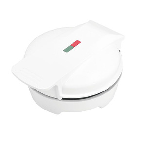 Máquina para hacer donas eléctrica redonda de 110V para panadería con enchufe estadounidense, en blanco y negro, para 4 o más piezas - Product Image 2