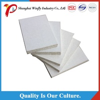 Plafond de séparation imperméable en verre et magnésium, panneau Mgo, sans transpiration, sans chlorure, panneau de sulfate de magnésium