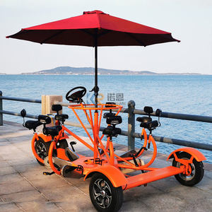 Promotion Vélo-bar à bière mobile, chariot de vente, vélo de fête, pub à pédales standard, vélo de fête touristique moderne, en alliage d'aluminium - Product Image 1