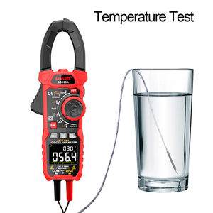Gvda Amp Meter Klem Ac/Dc, 1000a Echte Rms Multimeter Tester, 6000 Telt, Met Temperatuur, Ncv, Lpf, Spanning En Stroom Test - Product Image 6