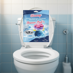 Desodorante para Baño Cleany Breeze Pad's Active Fresh, 3 Meses de Efecto Continuo - Product Image 3