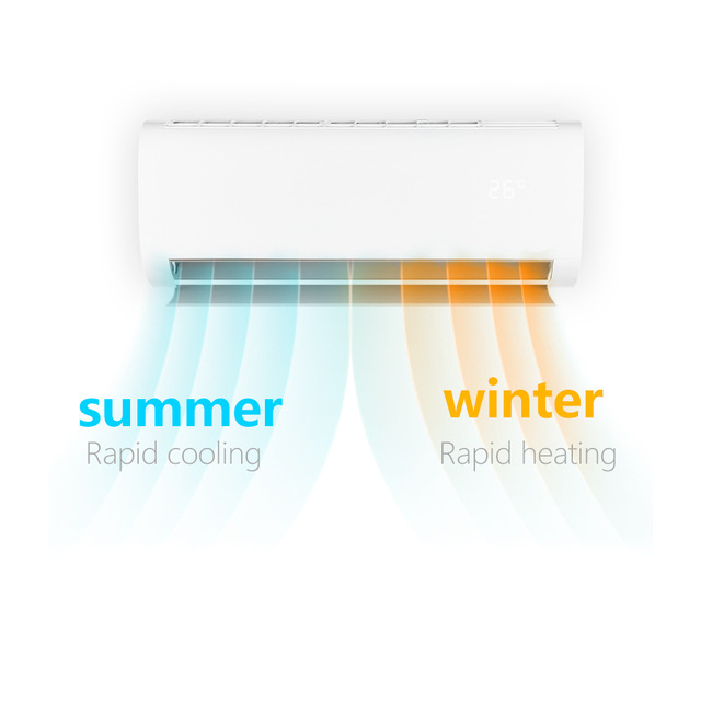 Foreign Trade Export Air Conditioner 10001-12000 Btu 1/1.5/2/3 Hp Fixed Frequency R410a Energy Saving