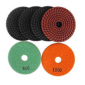 100Mm Đá <span class=keywords><strong>Granite</strong></span> Đánh Bóng Pads Đối Với <span class=keywords><strong>Granite</strong></span> - Product Image 4