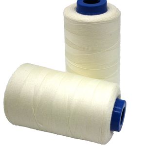 Benang jahit tahan panas merah harga rendah Suretex benang serat Aramid merek 26S/2 Model 1,5d lingkar 57000M panjang serat - Product Image 5