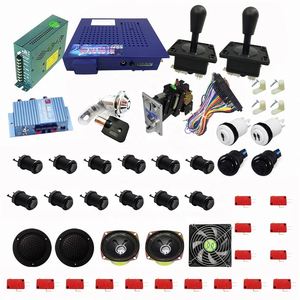 MAME Máy JAMMA trò chơi PCB 138 trong 1 hộp Tủ 2 người chơi <span class=keywords><strong>bartop</strong></span> <span class=keywords><strong>Arcade</strong></span> Kit - Product Image 1