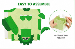 Wholesale Animal Theme Paper <b>Gift</b> <b>Box</b> Foldable Dinosaur Shaped <b>Empty</b> Mystery Blind <b>Box</b> <b>for</b> Children Party Surprise Packaging - Product Image 6