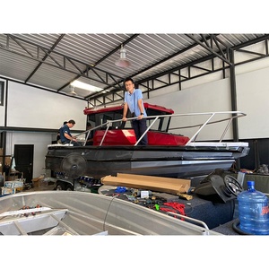 Lancha Motora de 7.5m, Barco de Pesca de Recreo con Placa de Aluminio, Australia - Product Image 2