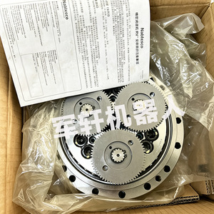 Réducteur de vitesse Nabtesco pour robot à deux axes, rapport 5.2, en acier et aluminium, servo électrique, pour bras mécanique industriel - Product Image 1