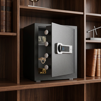 Coffre-fort à empreintes digitales, coffre-fort électronique numérique biométrique, coffre-fort à code PIN, serrure en acier, coffre-fort pour la maison, le bureau, l'hôtel