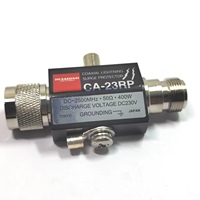 Parafoudre parafoudre DC-2500MHz -50ohm 400W décharge n femelle Jack à n mâle prise tension DC-230V Rohs