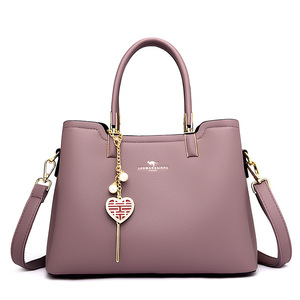 Bolso de Hombro de Diseño de Lujo, Bolso Cruzado para Mujer, Bolso de Compras de Gran Capacidad, Bolso Mensajero de PU, Bolso Tote de Cuero Suave con Múltiples Compartimentos - Product Image 1