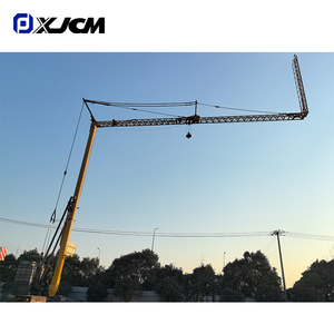 Kinh tế cần cẩu di động cho các trang web xây dựng di chuyển tự nâng cao cẩu tháp làm việc bán kính - Product Image 5