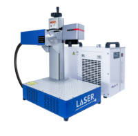Machine de marquage laser UV portable 5W 10W 355nm CRS PulseX pour marquage à froid sur verre, bouteille, cristal, acrylique, PCB rotatif EZCAD