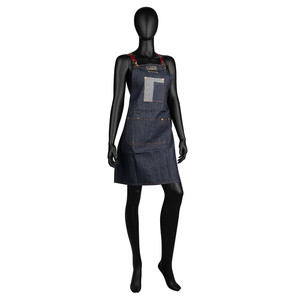 Grembiule da barbiere in Nylon BB-17 mantella da parrucchiere per parrucchieri uso barbiere - Product Image 1