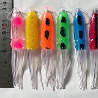 Fabricant vente en gros leurre de pêche Radiam Squid leurre de pêche