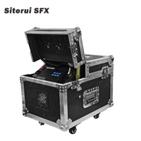 Machine à brouillard de scène SITERUI SFX 660w Morning Fog, machine à fumée à base d'huile DMX avec flight case pour scène