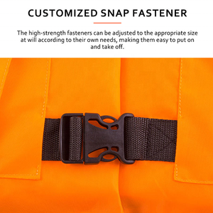 <span class=keywords><strong>Gilet</strong></span> <span class=keywords><strong>de</strong></span> <span class=keywords><strong>sauvetage</strong></span> à haute flottabilité avec bandes réfléchissantes, <span class=keywords><strong>gilet</strong></span> <span class=keywords><strong>de</strong></span> sécurité pour toutes les conditions - Product Image 3