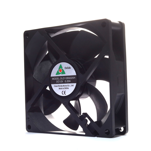 Low Noise 92x92x25mm DC Brushless Fluid Bearing 2500 RPM 12V 3Pin PC Cooling Fan for Computer Case CPU Power Supply PS5