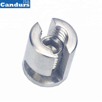 Serre-câble réglable en acier inoxydable SS316 pour treillis croisé 3mm 4mm 5mm 6mm pour grille de câbles de mur végétal