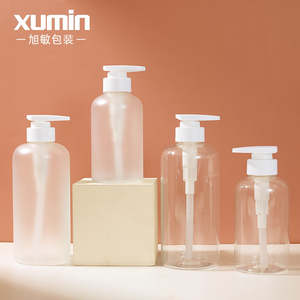 Bouteilles vides pour shampoing et après-shampoing 300ml, 500ml, 10oz, bouteilles de luxe rechargeables pour bébés - Product Image 4
