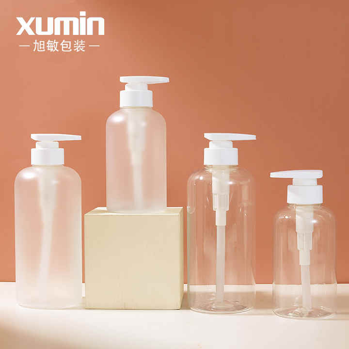 Wholesale Empty Shampoo and Conditioner Bottles 300ml 500ml