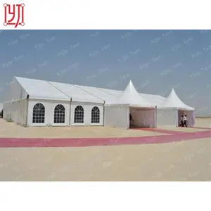500 600 1000 人婚礼派对晚宴宴会餐饮活动帐篷帐篷中国制造