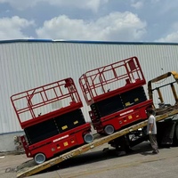 Plateforme élévatrice à ciseaux motorisée Zoomlion Sky Jacka, élévateur hydraulique 4m 6m 8m 10m 12m 14m 16m, prix