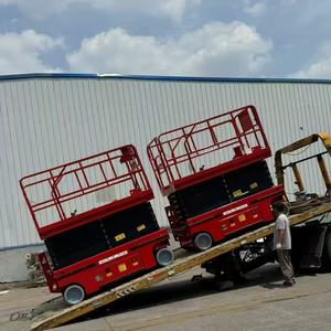 电动剪叉式升降平台液压8m 10m 12m 14m梯子升降机最优惠价格剪刀升降机千斤顶 - Product Image 4