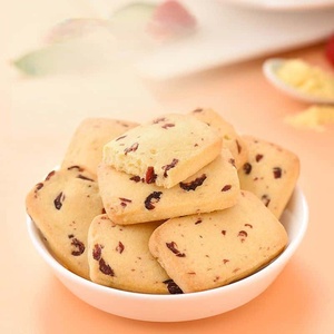 Biscuits personnalisés en vrac, texture légère, riches en fibres, sains, saveur canneberge, pour l'heure du thé, délicieux - Product Image 1