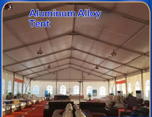 Carpa de Estilo Europeo para Bodas, <span class=keywords><strong>Eventos</strong></span>, Celebraciones, Banquetes, Reuniones, Pabellón con Estructura en A - Product Image 5