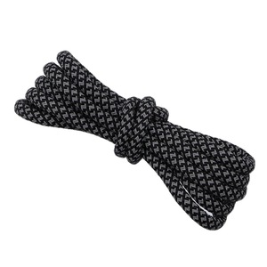 Lacets réfléchissants personnalisés de 5 mm, ronds, 3M, effet ciel étoilé, pour <span class=keywords><strong>Yeezy</strong></span> <span class=keywords><strong>350</strong></span> 500, bottes Martin, remplacement de lacets de baskets, en gros - Product Image 1