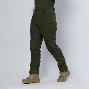 Fronter A7 Langlebiger Taktischer Kampfanzug Olivgrün Camo Schnelltrocknender Trainingsanzug - Product Image 6