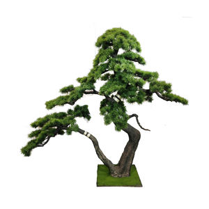 Tanaman Buatan <span class=keywords><strong>Yew</strong></span> Podocarpus Pohon Besar Simulasi Yacca Bonsai Pinus Topiary Lanskap Hijau untuk Dekorasi Dalam dan Luar Ruangan - Product Image 3