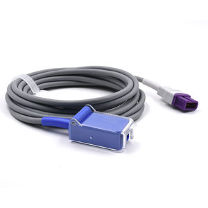 Fournisseur d'usine Compatible pour Spacelabs 91220-B Câble adaptateur Spo2 90369 Câble adaptateur Spo2 réutilisable pour une utilisation hospitalière - Product Image 4