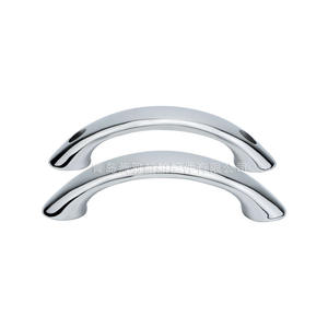 Main courantes en acier inoxydable marin 316 avec raccords traversants et à trous aveugles, poignées de sécurité anti-ondes pour yachts et bateaux rapides - Product Image 3