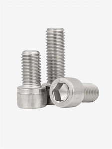 Tornillo Allen de Cabeza Hexagonal de Acero Inoxidable Marca M6, Largo de 6-60 mm, Clase 4.8/8.8/10.9/12.9 DIN, Alta Calidad - Product Image 6