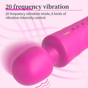 Vibrador Inalámbrico AV, Varita Mágica, Estimulador de Clítoris Femenino, Masajeador Recargable por USB, Juguetes Sexuales para Mujeres - Product Image 3