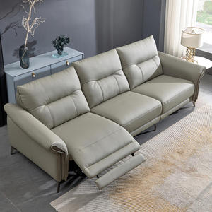 Canapé moderne 3 places, canapé-lit inclinable électrique, gain de place, pour salon, hôtel - Product Image 6