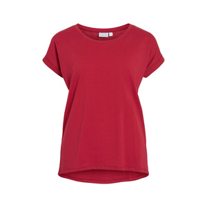 T-shirt oversize pour femmes grandes tailles avec épaules tombantes, manches courtes, logo uni, style streetwear écologique tendance - Product Image 1